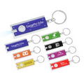 SceneSetter LED Flashlight Key Chain